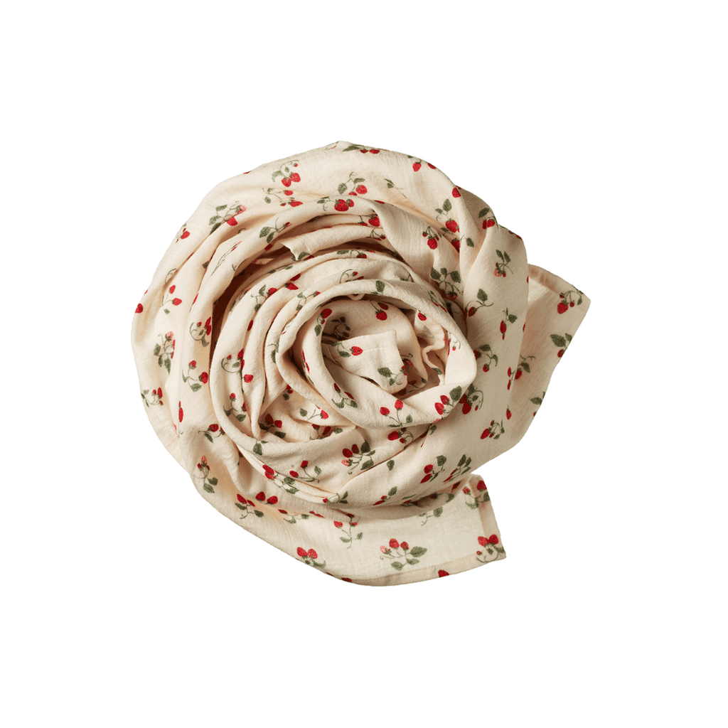 Muslin Wrap - Strawberry Blush