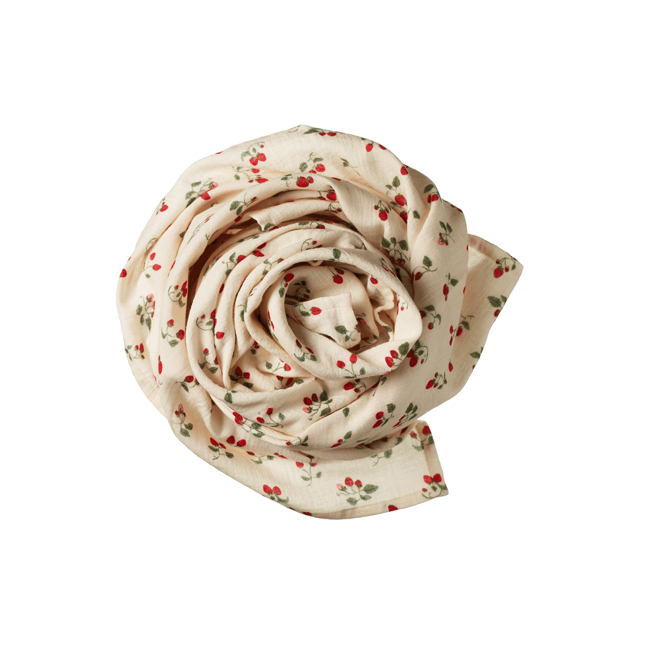 Muslin Wrap - Strawberry Blush
