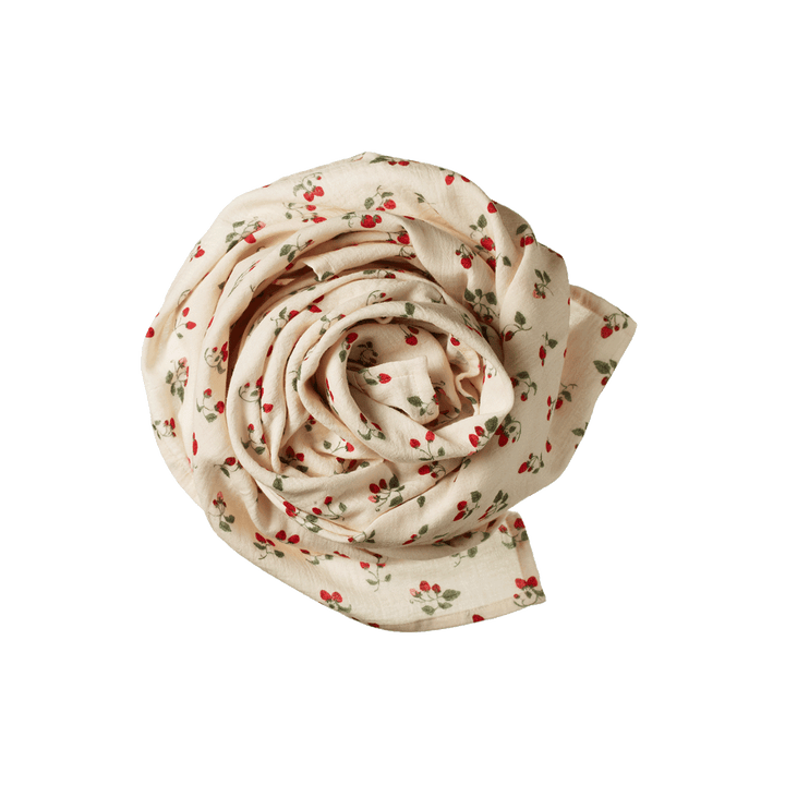 Nature Baby Muslin Wrap - Strawberry Blush