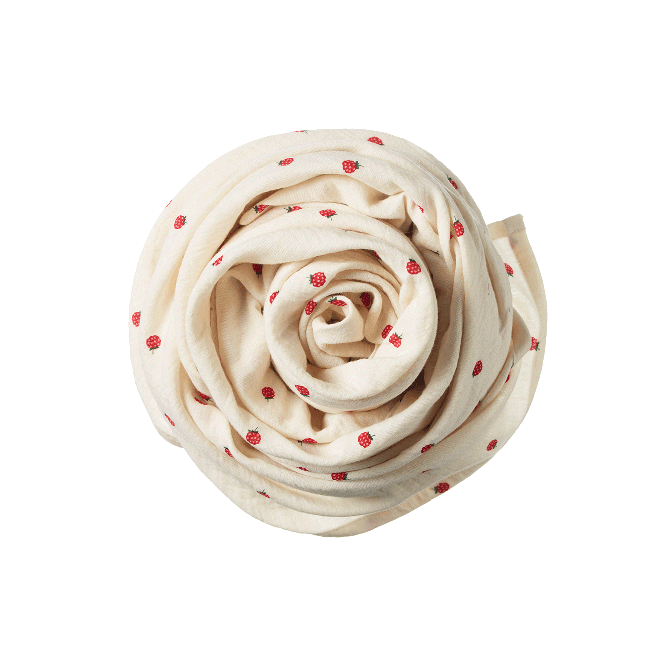 Muslin Wrap - Raspberry Print