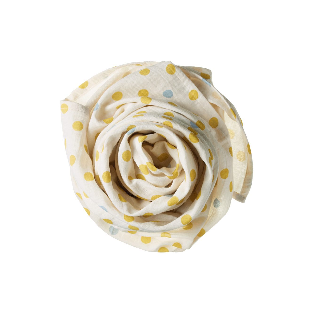 Muslin Wrap - Summer Polka Dot Print