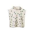 Org Cotton Poncho Towel - Flora Natural Print
