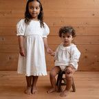 Meadow Bodysuit - Ivory Flora