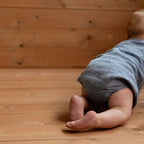 Cedar Suit Muslin - Blue Whale Print