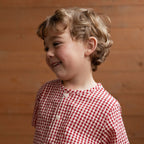 Caravan Shirt Gingham - Red Check