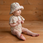 Holiday Sunhat - Kitchen Garden Print