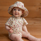 Holiday Sunhat - Kitchen Garden Print