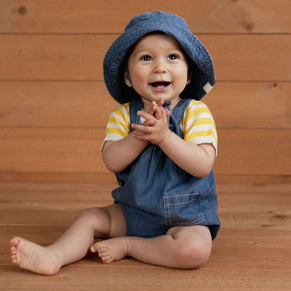 Bucket Sunhat Chambray - Sky