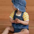 Bucket Sunhat Chambray - Sky