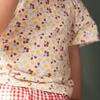 Faye Tee - Kitchen Garden Print