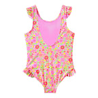 Neon Bloom Swimsuit