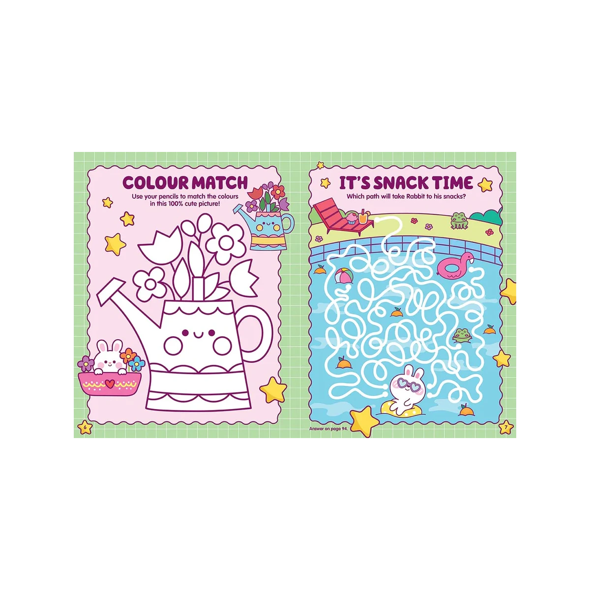 100% Cute - Bumper Activity Book
