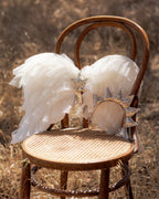 PRE-ORDER - Angel Wings Ivory Shimmer