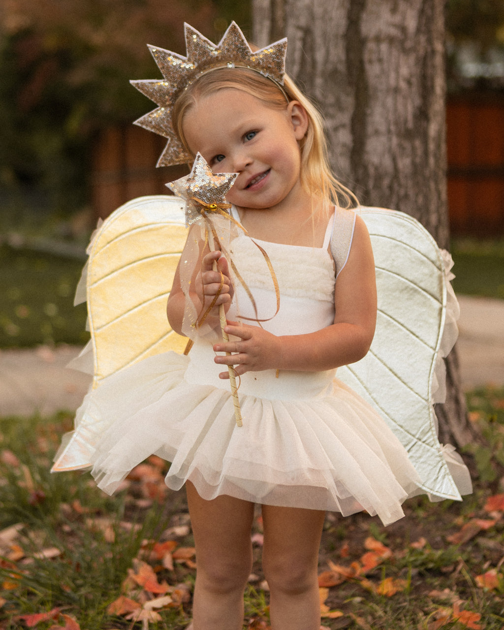PRE-ORDER - Angel Wings Ivory Shimmer