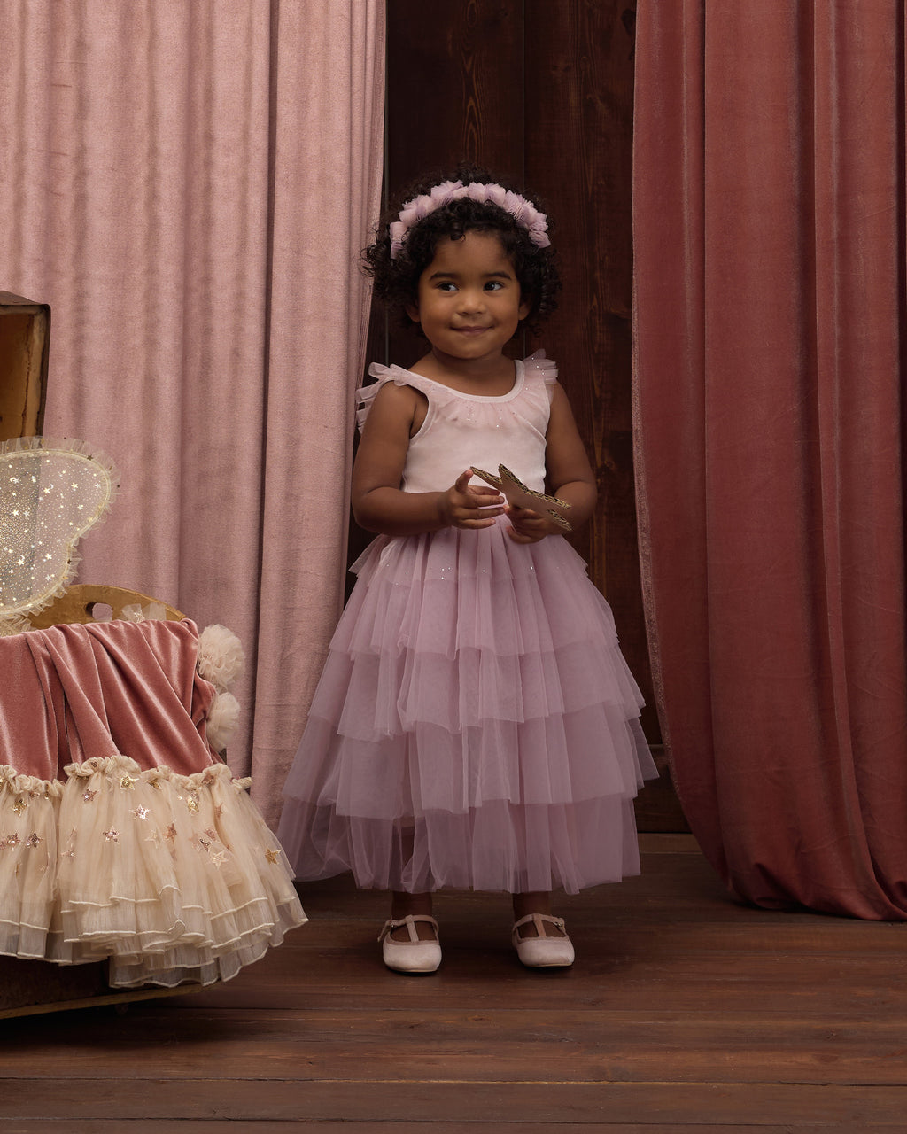 PRE-ORDER - Pixie Dress Sugar Plum