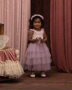 PRE-ORDER - Pixie Dress Sugar Plum