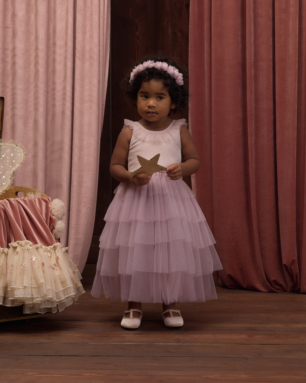 PRE-ORDER - Pixie Dress Sugar Plum