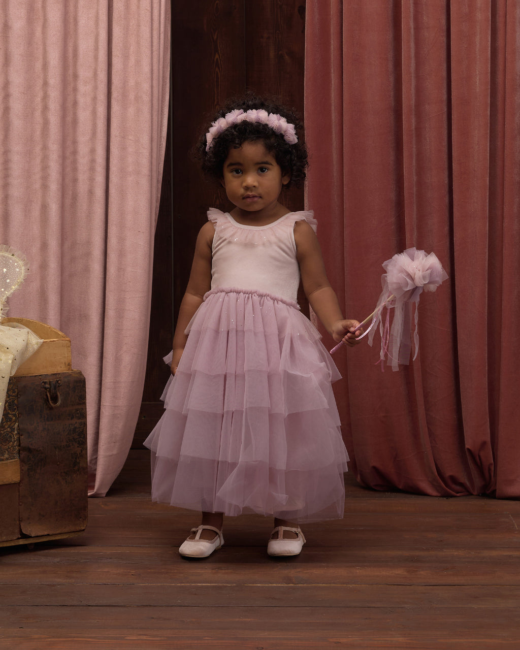 PRE-ORDER - Pixie Dress Sugar Plum