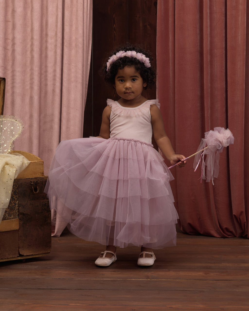 PRE-ORDER - Pixie Dress Sugar Plum
