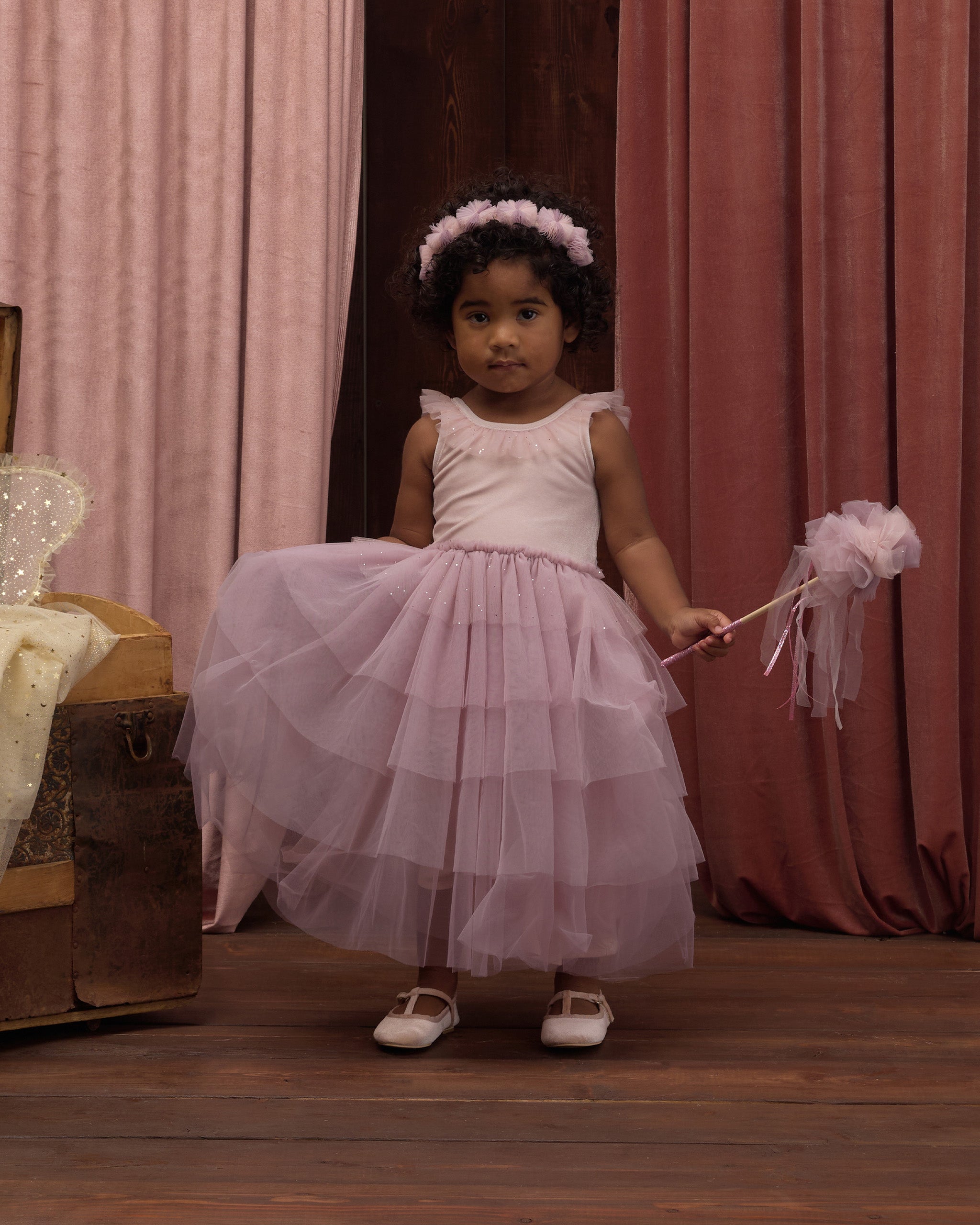 PRE-ORDER - Pixie Dress Sugar Plum