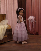 PRE-ORDER - Pixie Dress Sugar Plum