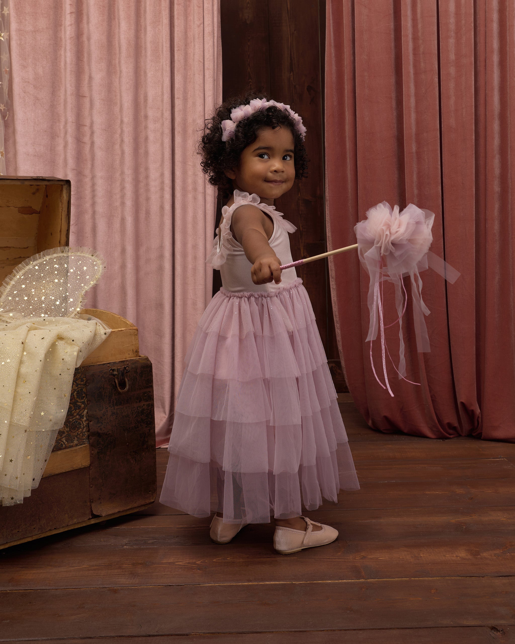PRE-ORDER - Pixie Dress Sugar Plum