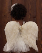 PRE-ORDER - Angel Wings Ivory Shimmer