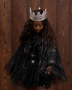 PRE-ORDER - Crown + Wand Silver Sequin