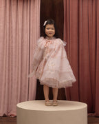 PRE-ORDER - Tulle Cape Pink