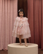 PRE-ORDER - Tulle Cape Pink