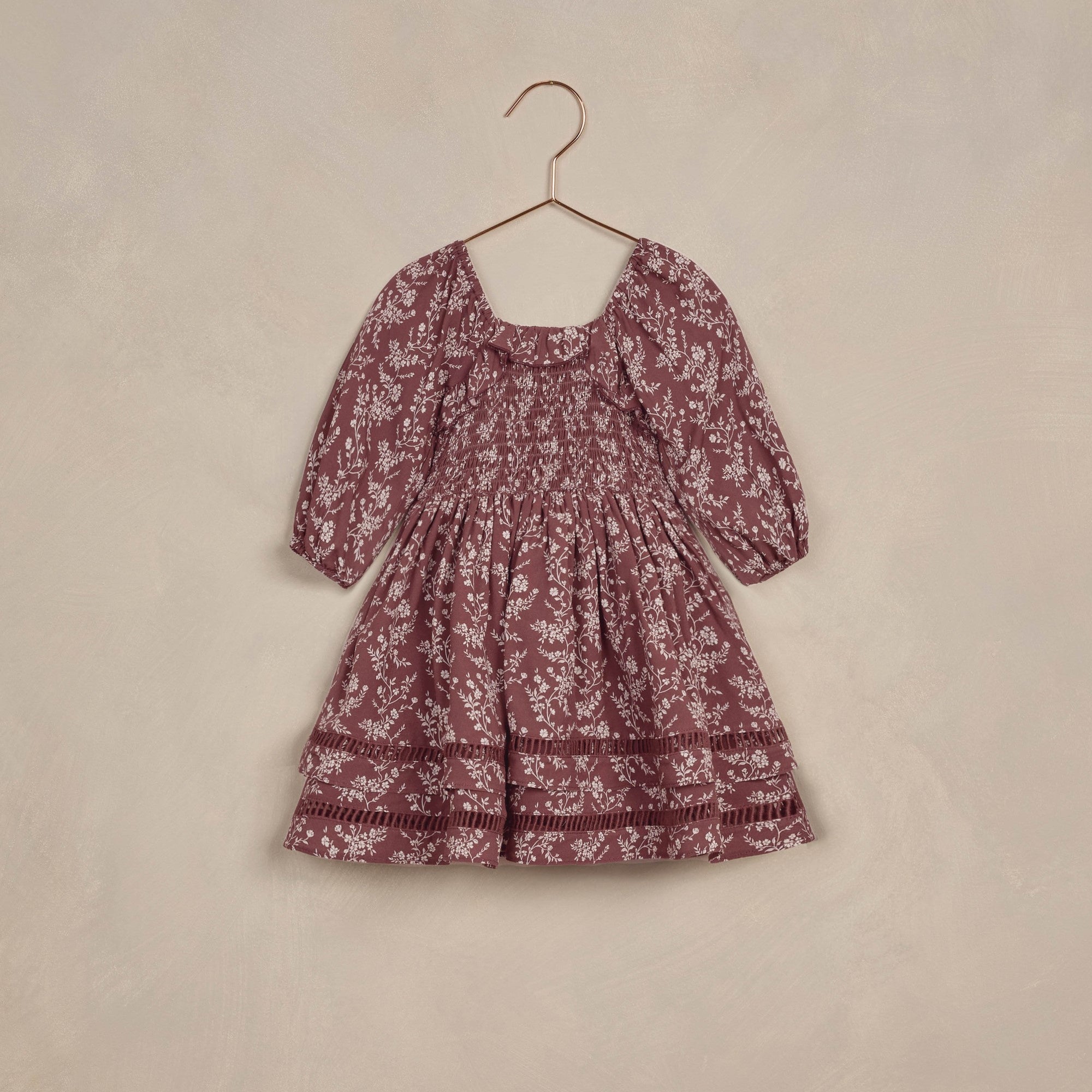 Nora Lee Elodie Dress - Winter Vines