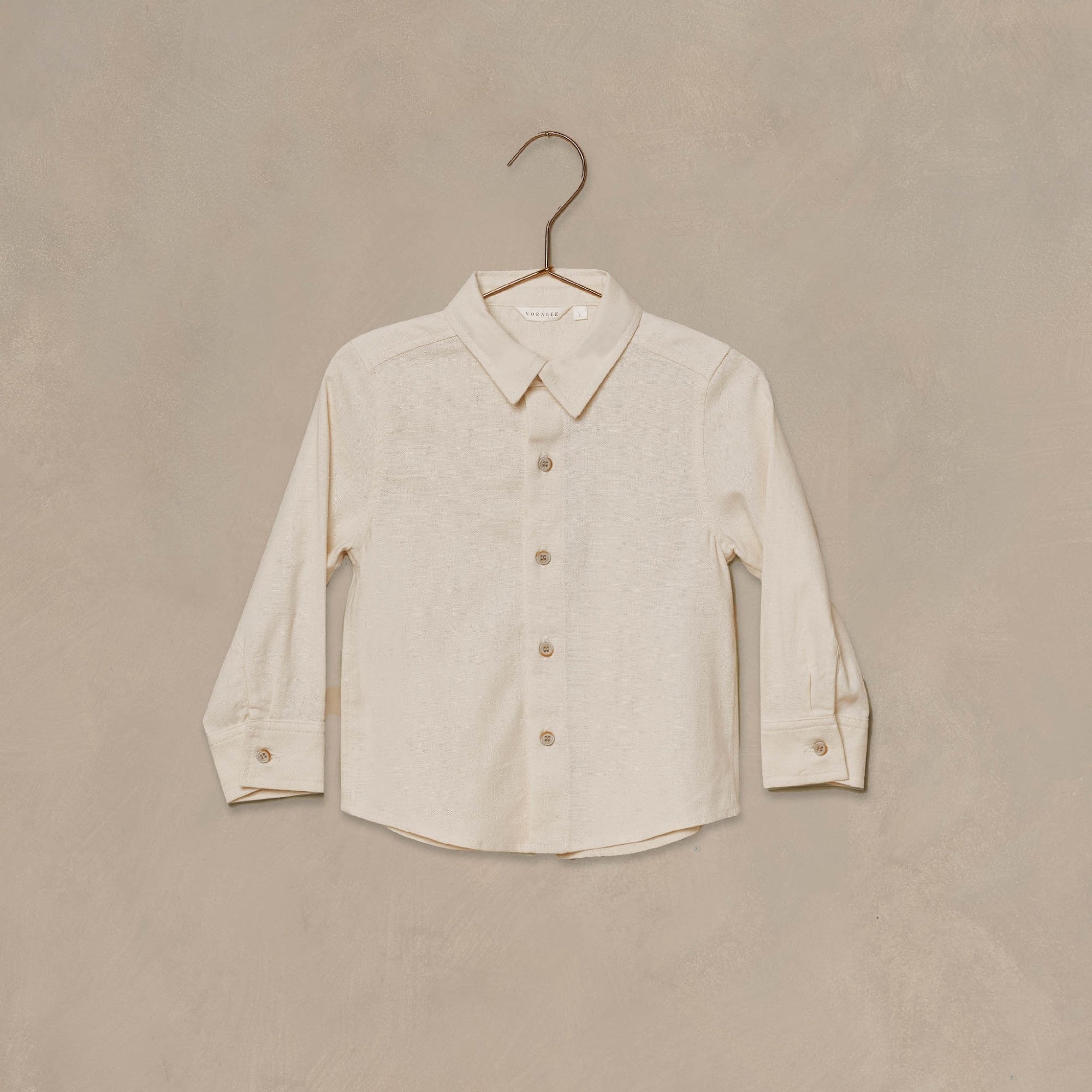 Nora Lee Harrison Button Down - Natural
