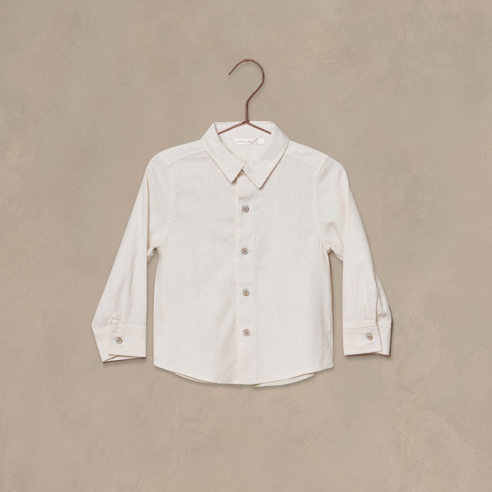 Nora Lee Harrison Button Down - White