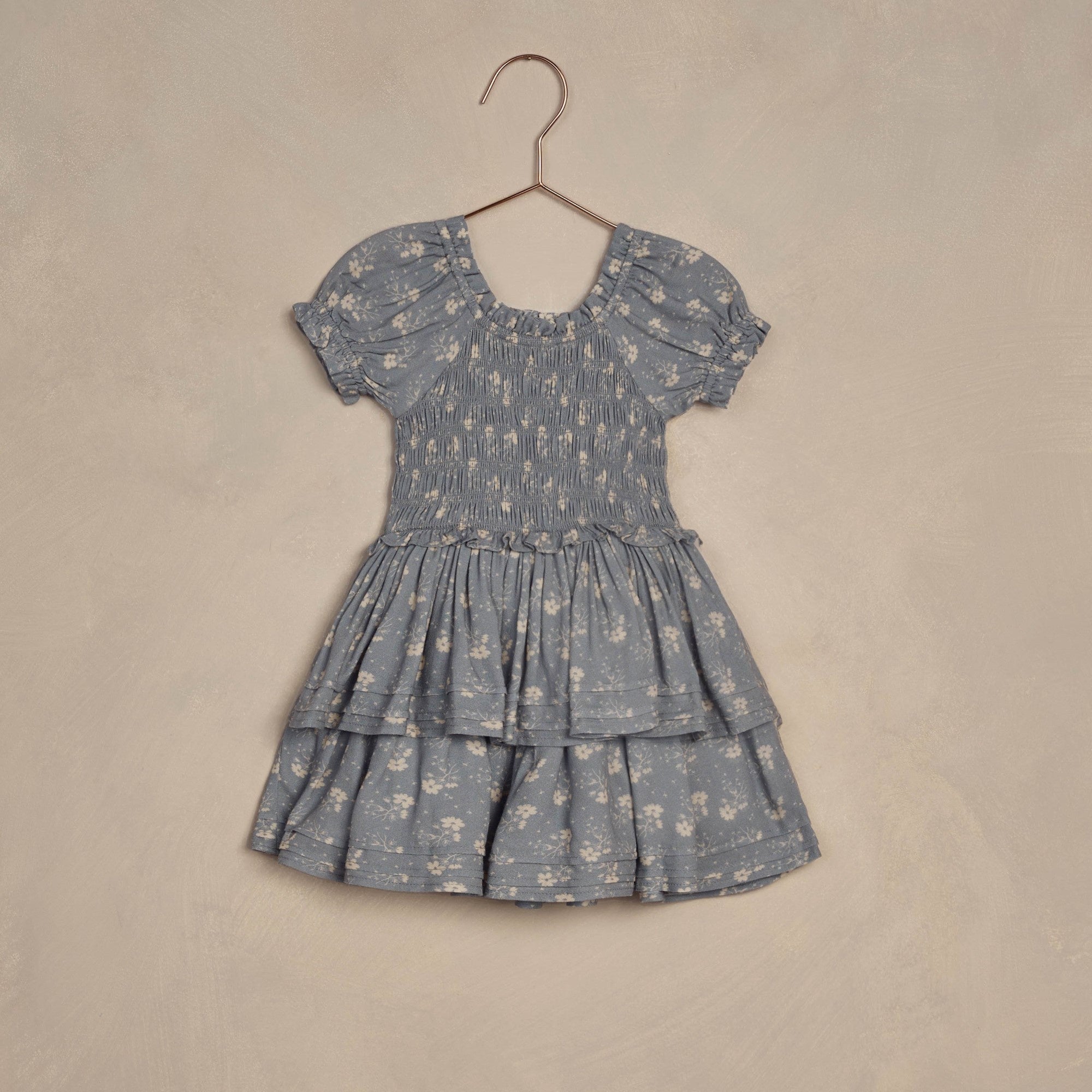 Nora Lee Cosette Dress - Blue Ditsy