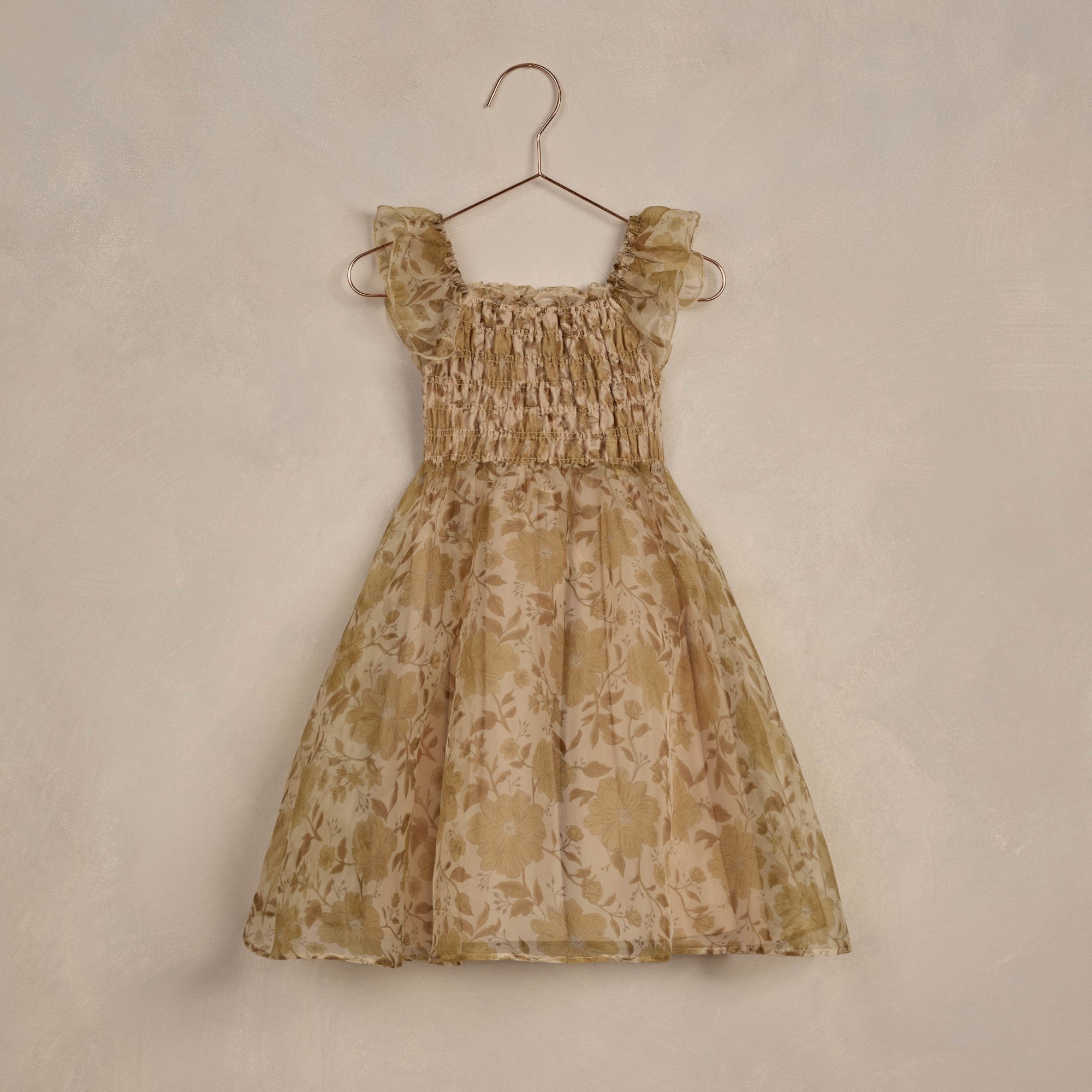 Nora Lee Dolly Dress - Golden Garden