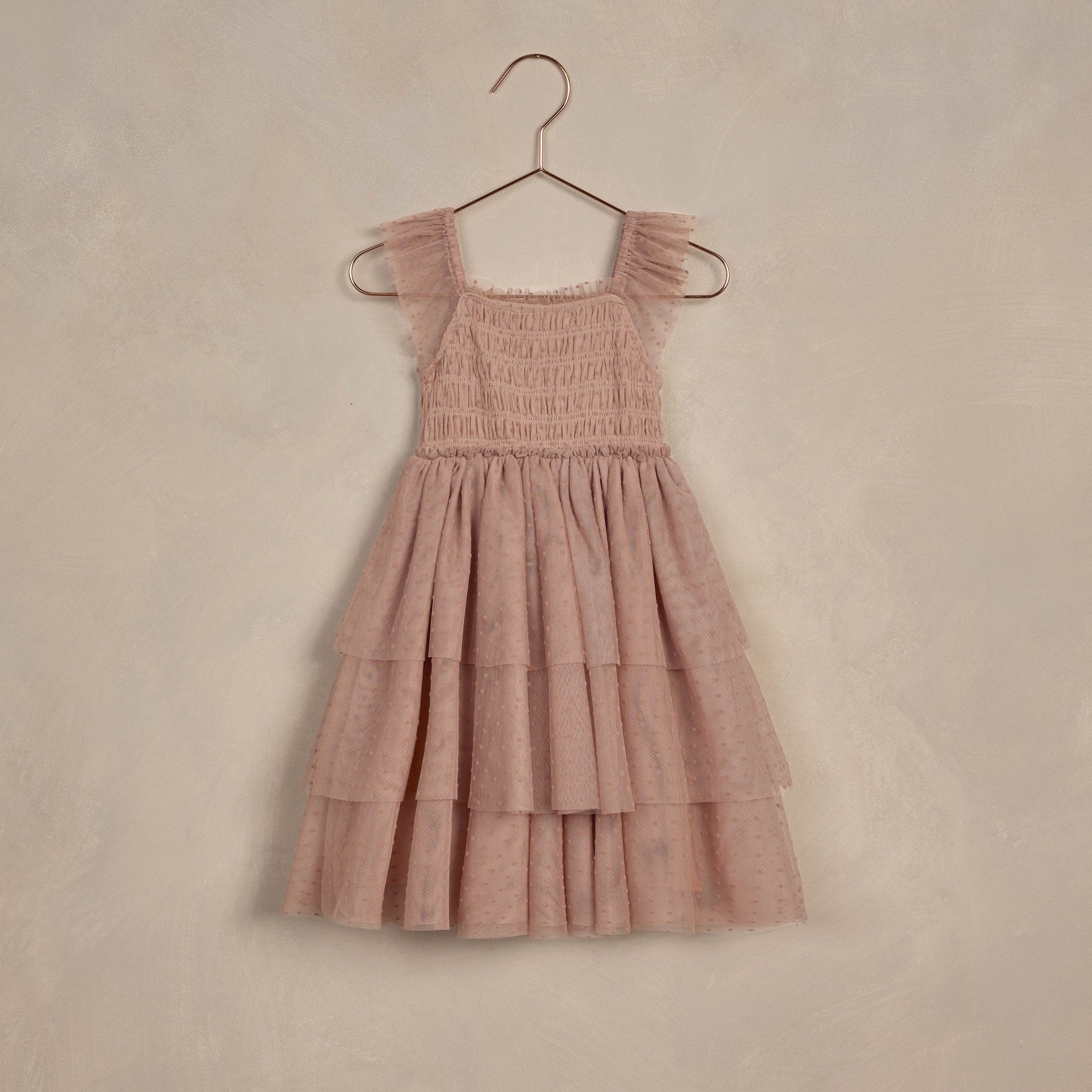 Nora Lee Valentina Dress - Dusty Rose