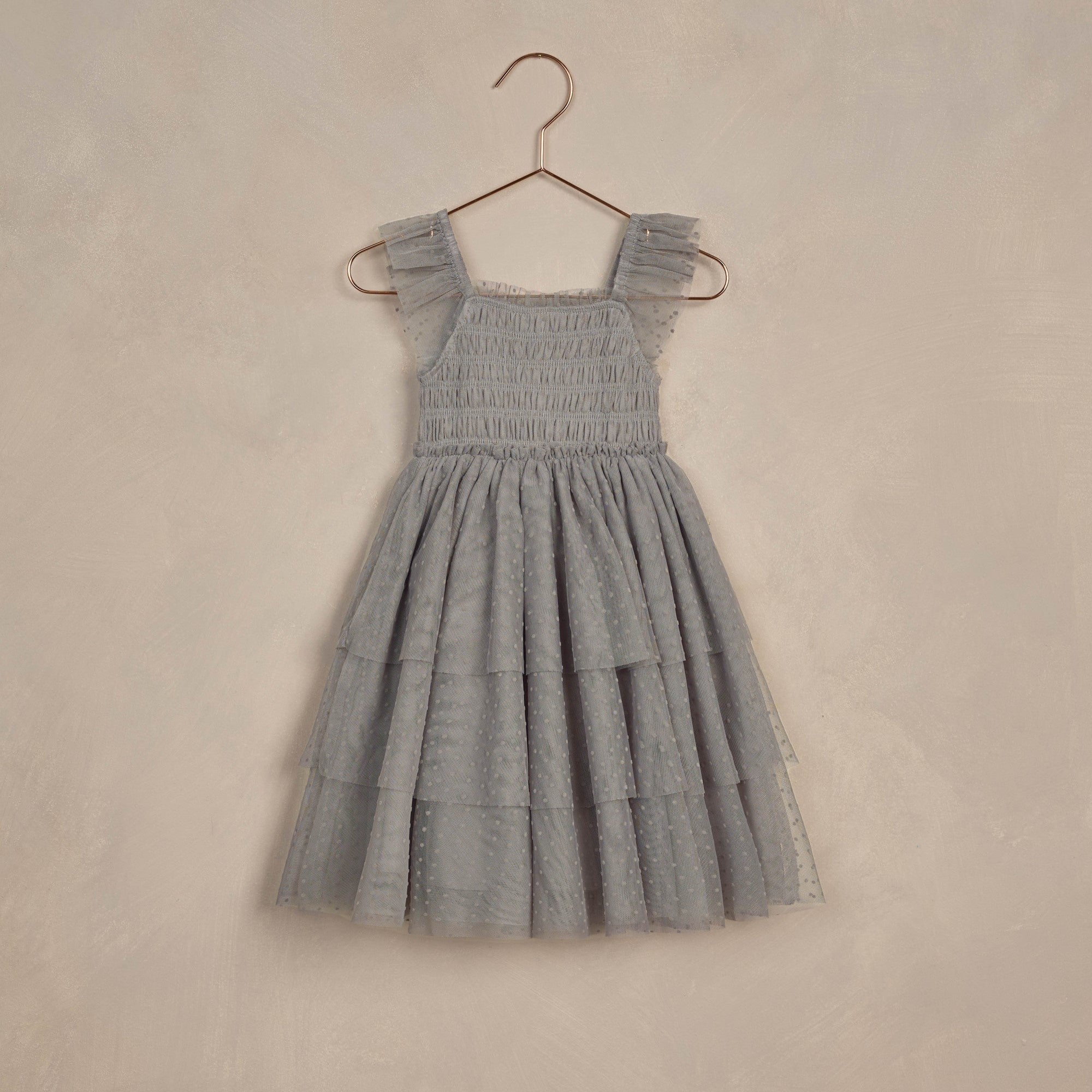 Nora Lee Valentina Dress - Vintage Blue