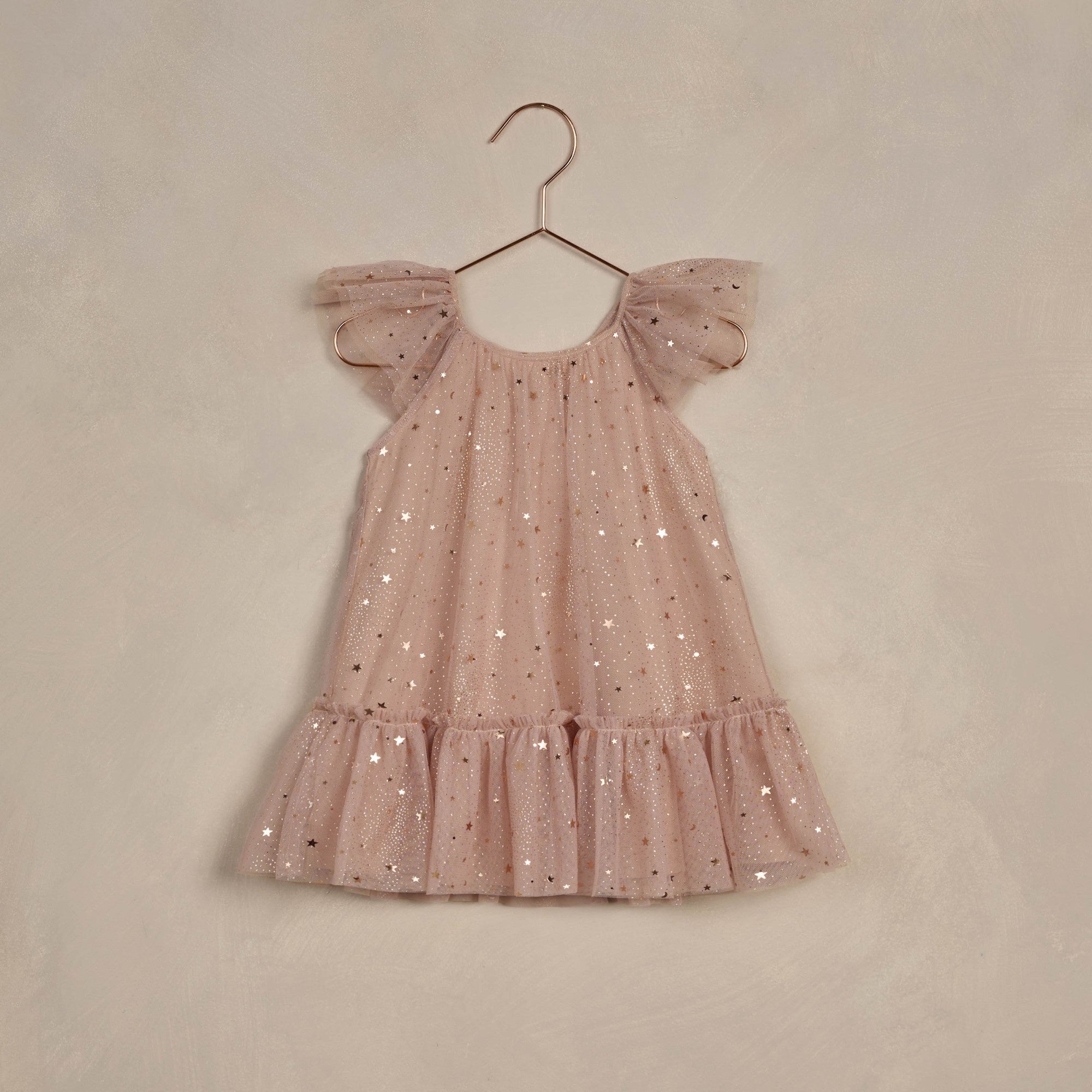 Nora Lee Edie Dress - Rose Stars