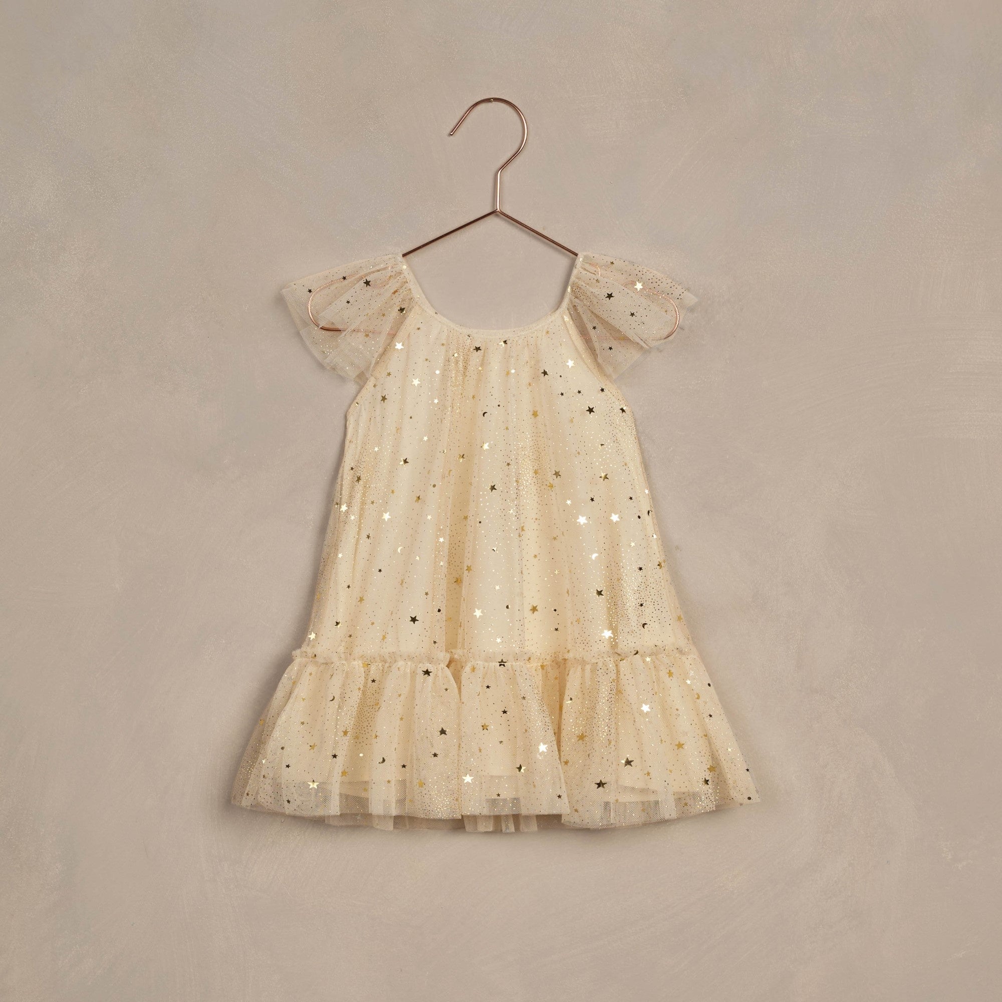 Nora Lee Edie Dress - Champagne Stars