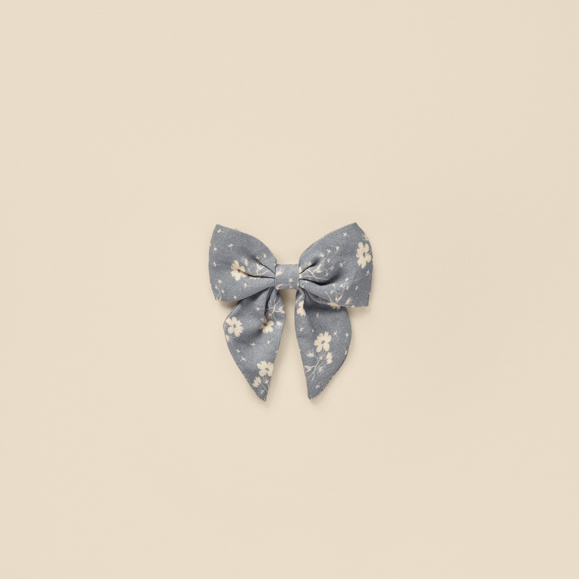 Nora Lee Bow - Blue Ditsy