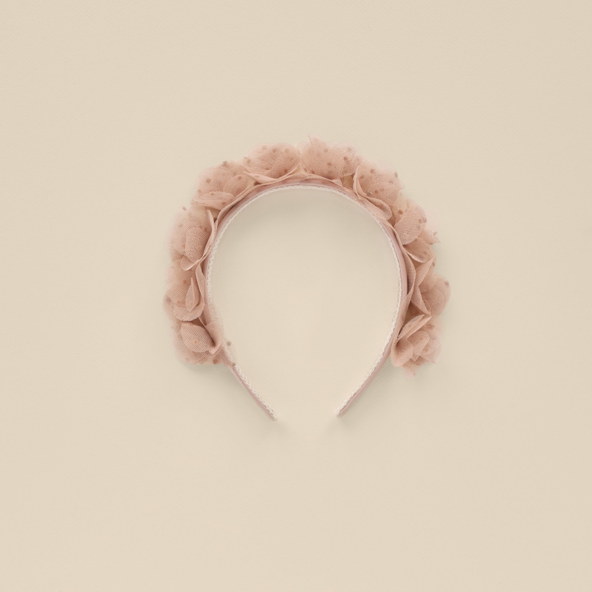 Nora Lee Pixie Headband - Dusty Rose