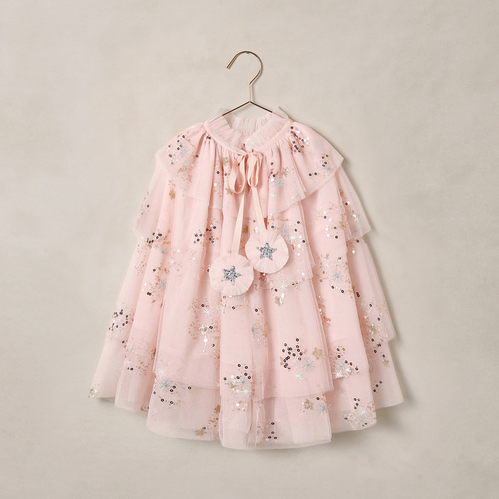 PRE-ORDER - Tulle Cape Pink