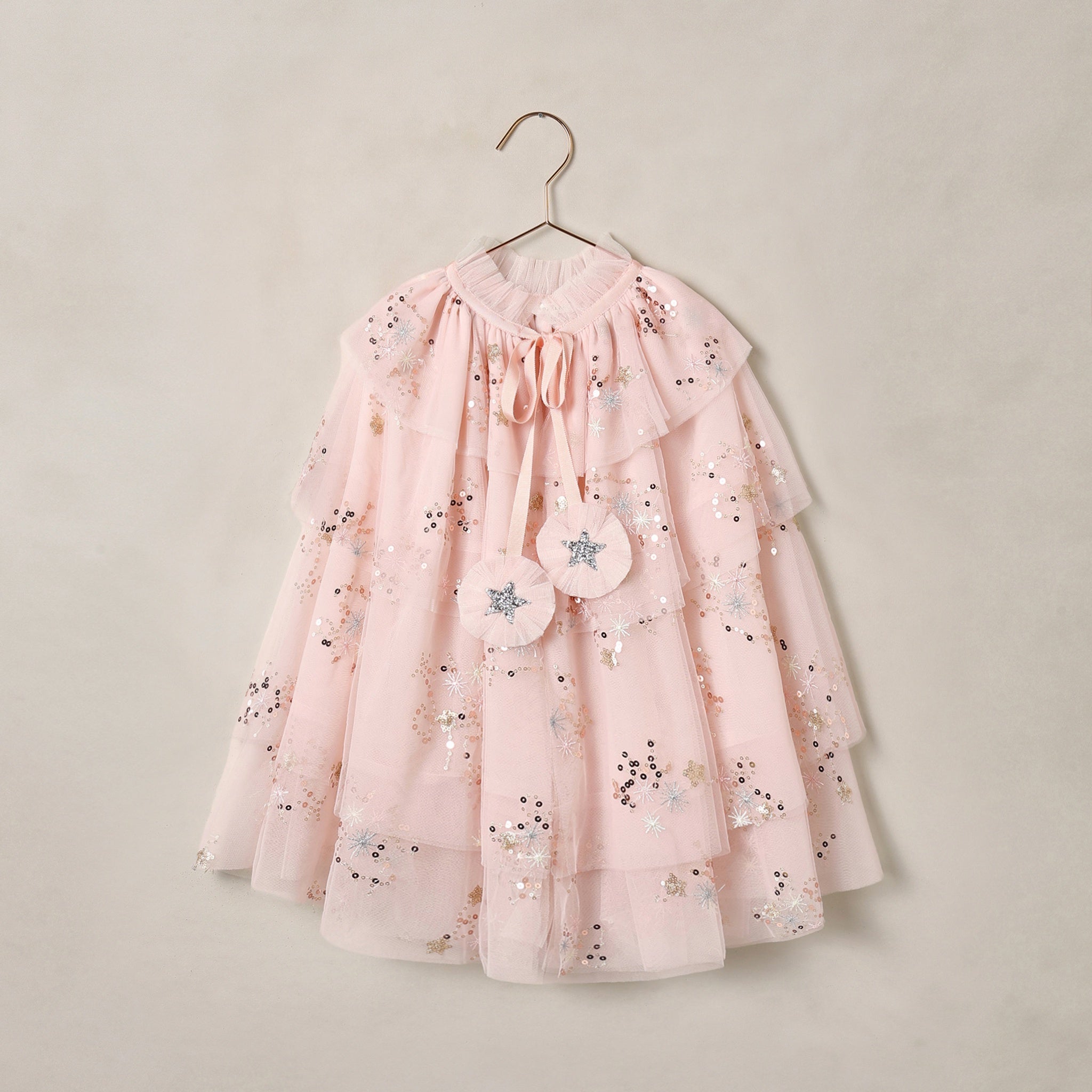 PRE-ORDER - Tulle Cape Pink