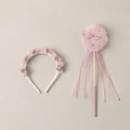 PRE-ORDER - Pom Pom Crown + Wand Sugar Plum