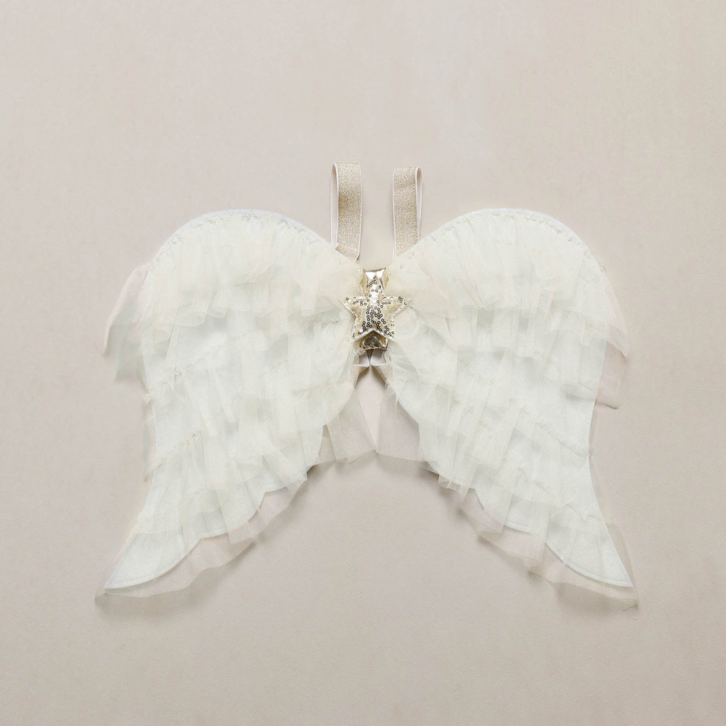 PRE-ORDER - Angel Wings Ivory Shimmer