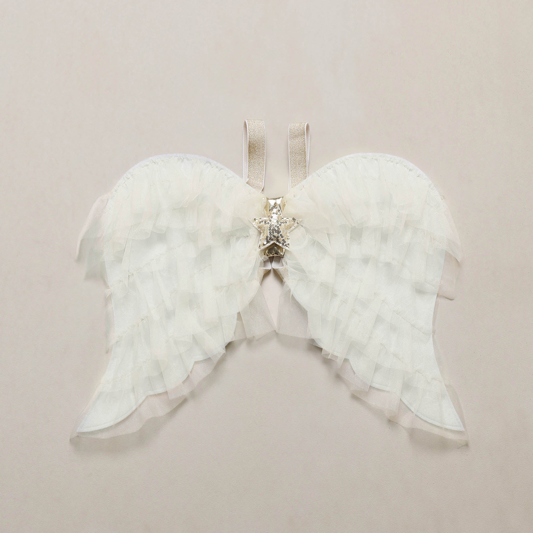 PRE-ORDER - Angel Wings Ivory Shimmer