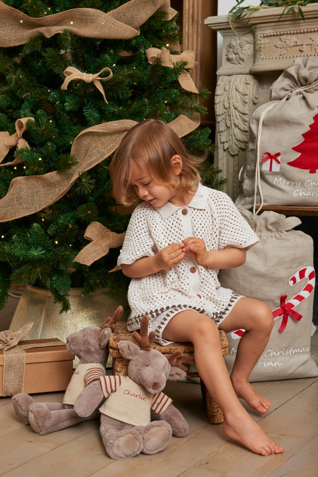 Personalised Rudy the Reindeer