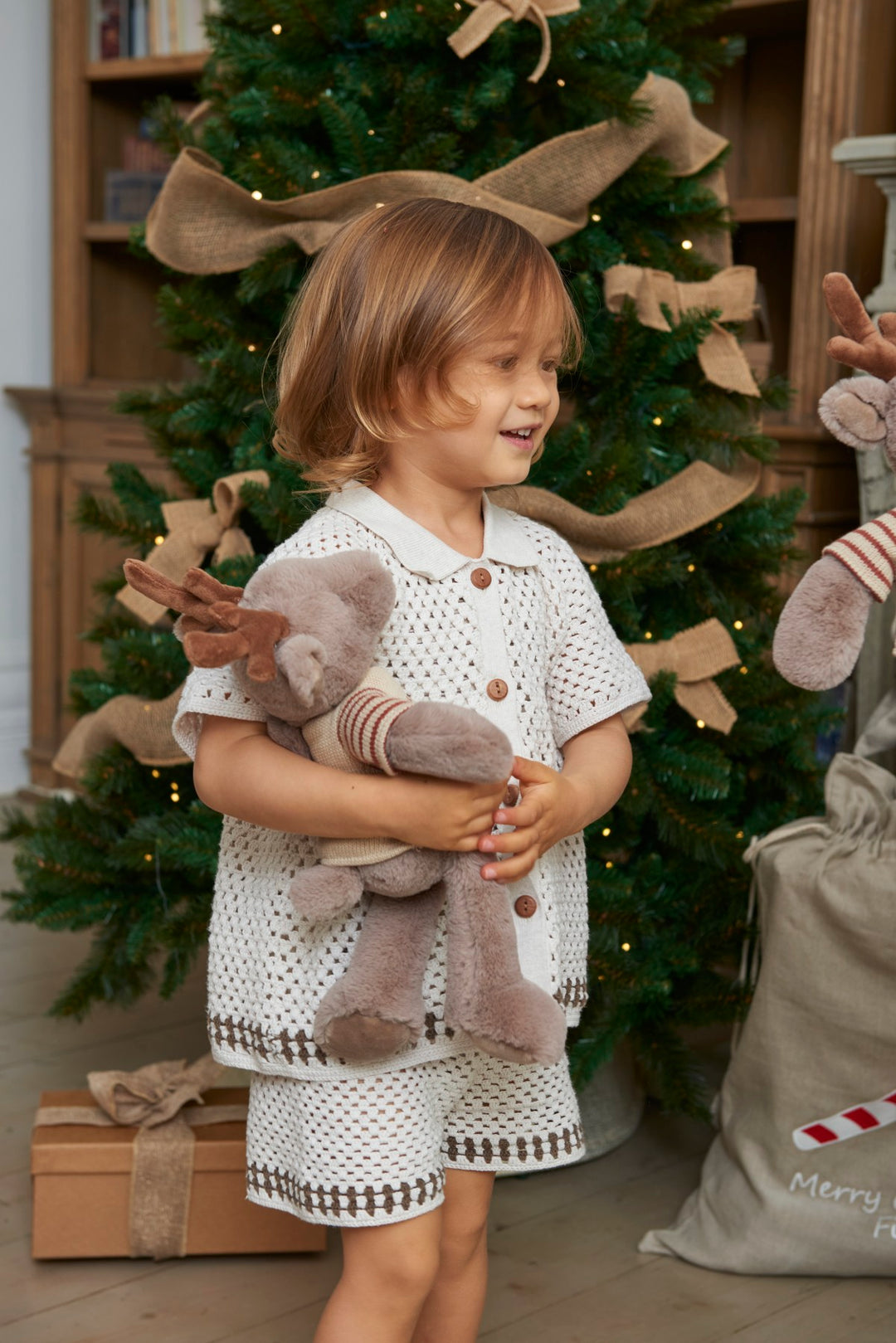 Personalised Rudy the Reindeer