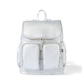 Nappy Backpack - Silver Dimple