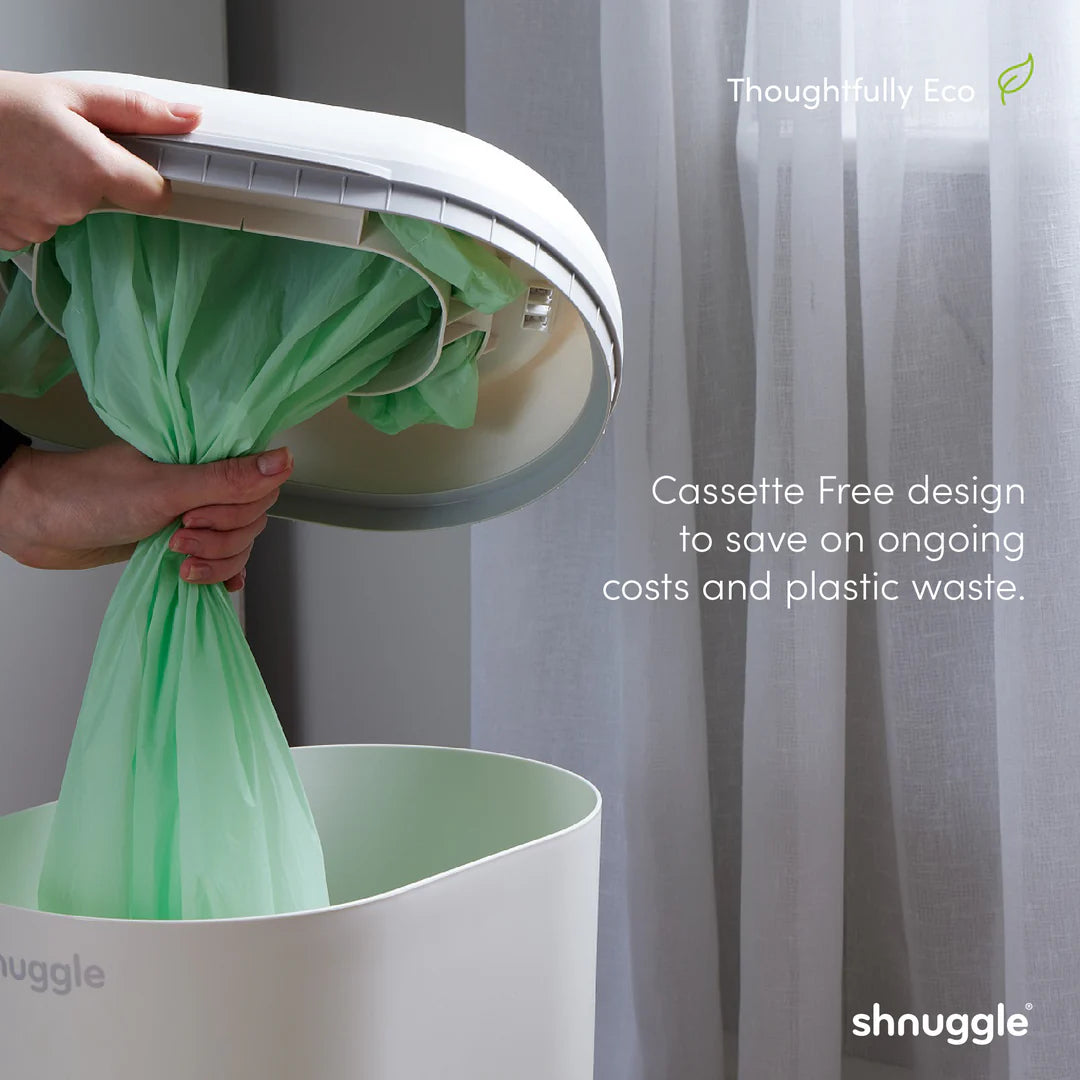 Shnuggle Eco - Touch Nappy Bin